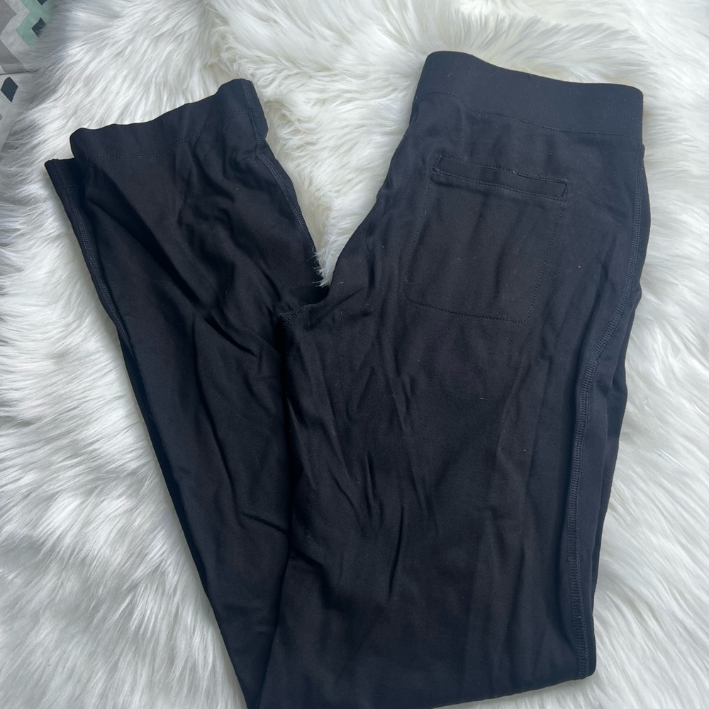 Betabrand Black Soft Pocket Pants Size Large
